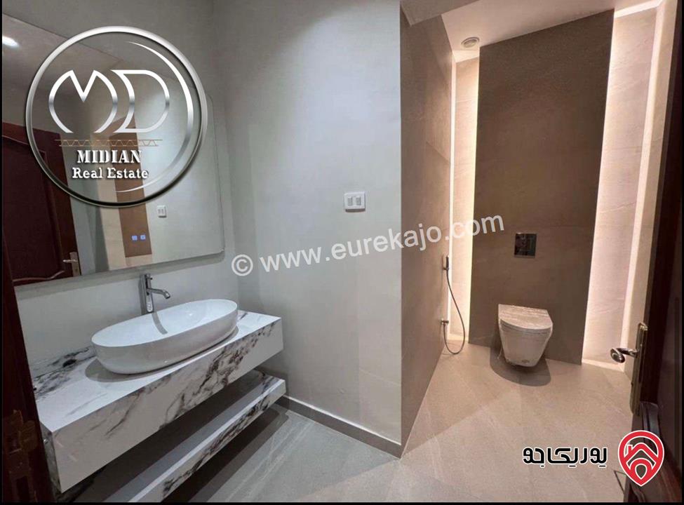 شقة أرضية فاخرة للايجار في عمان - دير غبار مساحة 300م مع تراسات و حدائق 350م تصلح للأجانب والهيئات الدوبلوماسية 