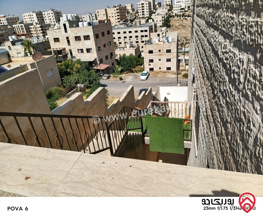 شقة تسوية اولى مساحة 88م للبيع في عمان - ضاحية الرشيد شارع رجا الصعوب مقابل مدارس تقارب