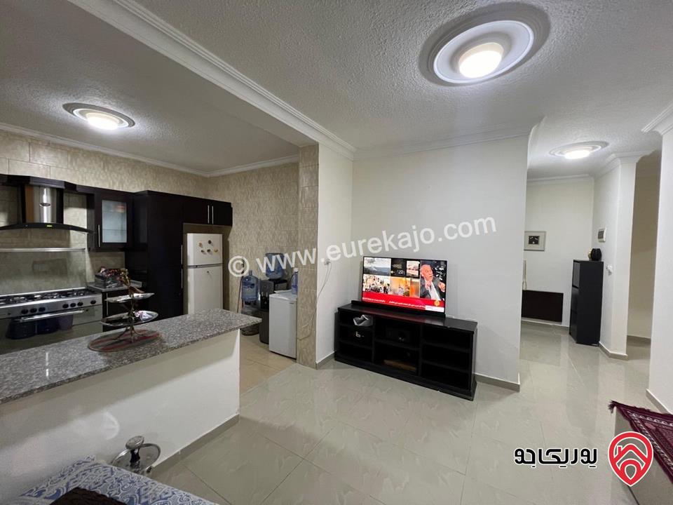 شقة شبه ارضية مساحة 140م مع حديقة خارجية 140م ومدخل خاص للبيع في عمان - ربوة عبدون قريبة من مكافحة المخدرات