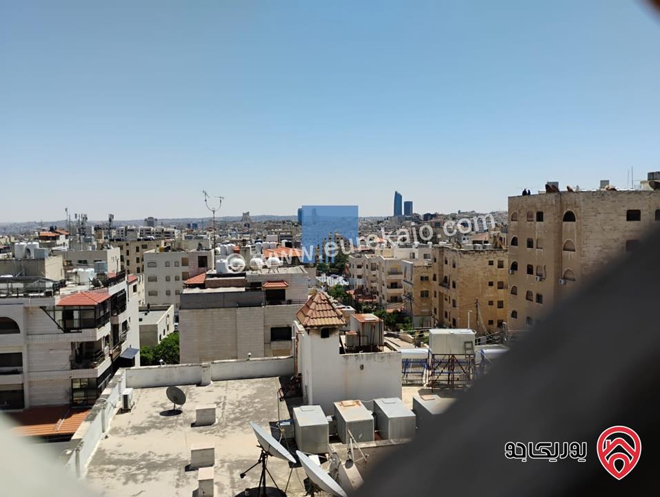 روف طابقي فاخر للبيع في عمان - الجاردنز - خلف سمارت باي 312م مع ترسات 80م تشطيب سوبر ديلوكس