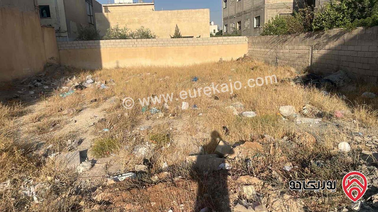 قطعة أرض مساحتها 375 متر مربع للبيع من أراضي سحاب ضاحية الأميرة ايمان