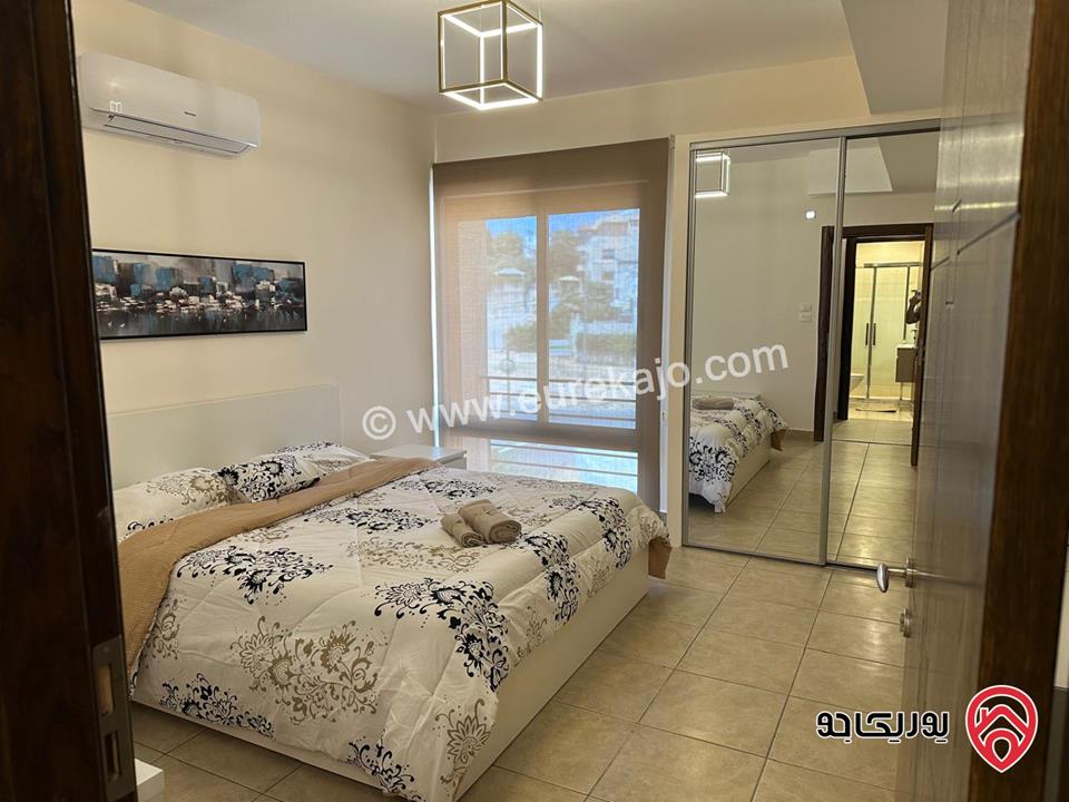 شقة فاخرة مفروشة مساحة 100م للايجار في عمان - عبدون