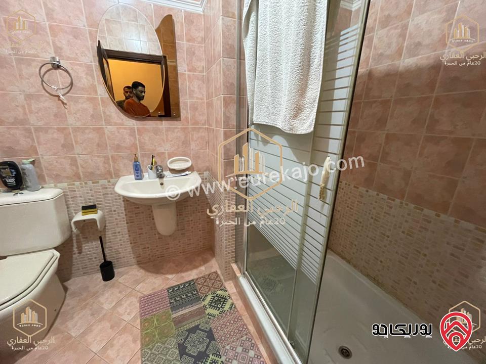 شقة فارغة مساحة 140م طابق ثالث للايجار في عمان - أم السماق