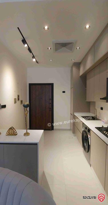 شقة جديدة مفروشة مساحة 80م فاخرة للايجار في عمان - الصويفية  