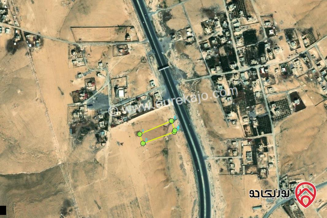 أرض مساحة 3 دونم و 945م للبيع من أراضي جنوب عمان - الذرة - حوض ام الوزيرة الشمالي