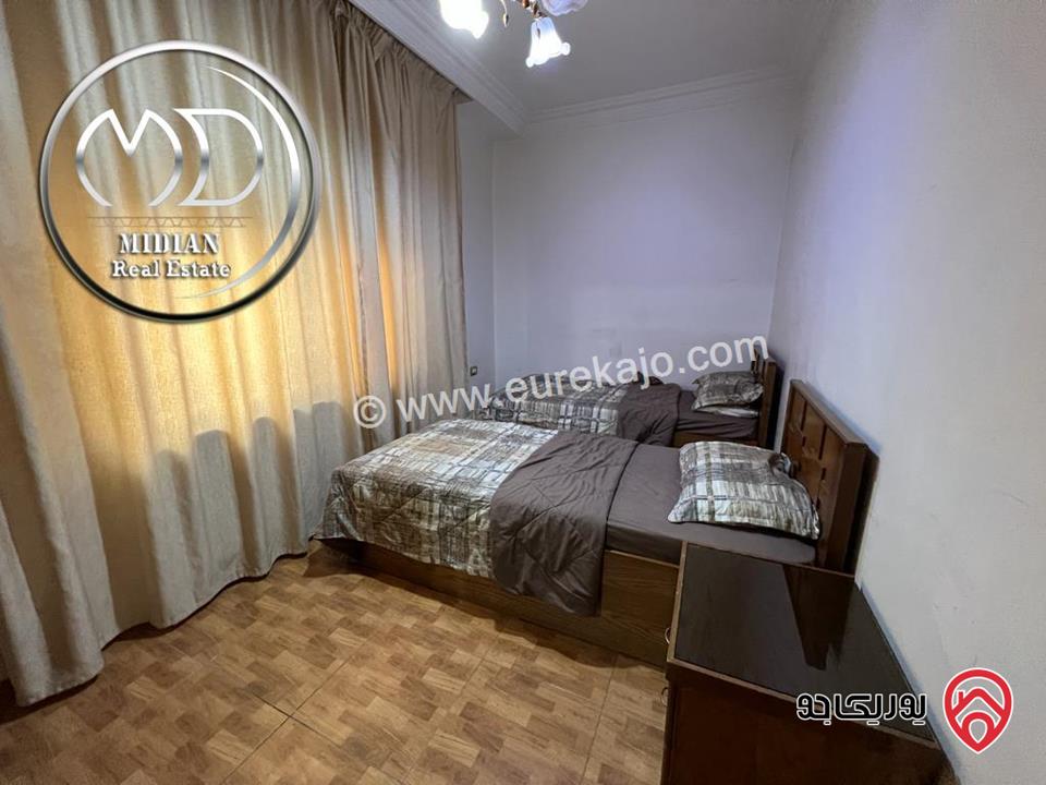 شقق مفروشة للايجار في عمان - الشميساني مساحات 140م تشطيبات وفرش سوبر ديلوكس بأسعار مميزة