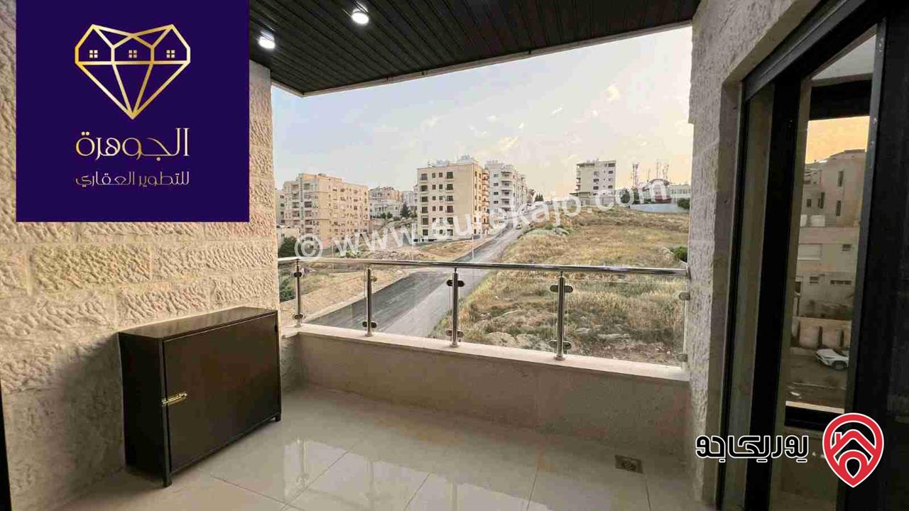شقة طابق اخير مع روف دوبلكس مساحة 150م للبيع في عمان - تلاع العلي