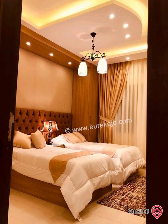 شقة أرضية مساحة 100م للبيع مفروشة في عمان - عبدون