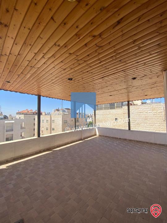 شقة مميزة طابق ثالث 150م مع روف 120م للبيع في عمان - الجندويل