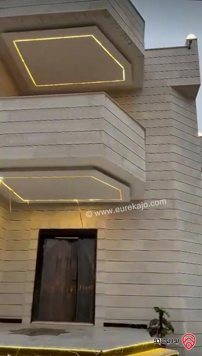 فيلا فخمة وحديثة البناء بأعلى المواصفات قيد التشطيب النهائي مساحة 500م على أرض 500م للبيع في الزرقاء - البتراوي  بداعي الهجرة والعمل في الخارج  