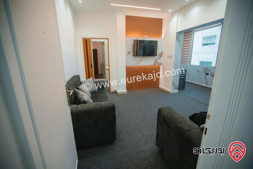 شقة طابقين (شقة + أستديو مفرووش) مساحة 260م للبيع في عمان - ضاحية الياسمين مناسبة للأستثمار