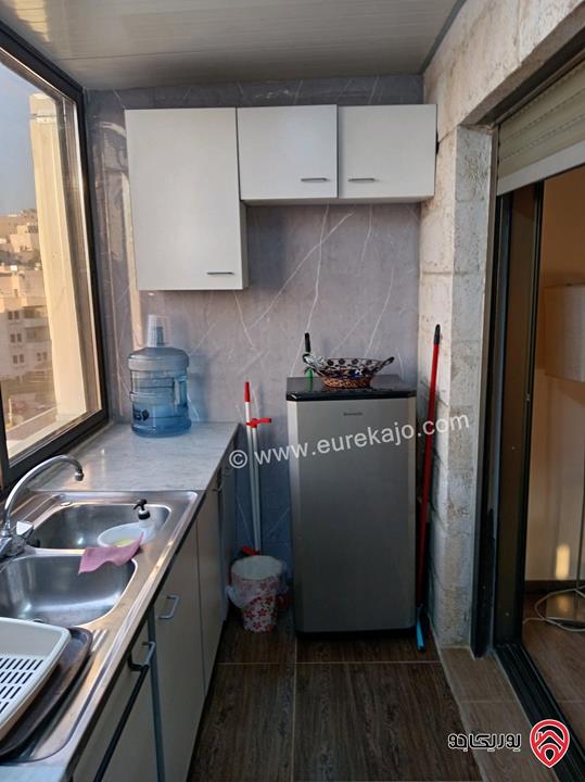 شقة روف مساحة 75م مفروشة للايجار في عمان - الياسمين