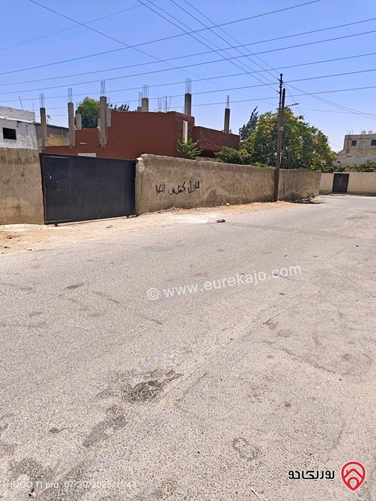 بيت مستقل مجهز لبناء طابق ثاني على أرض 720م للبيع في عمان - أبو علندا