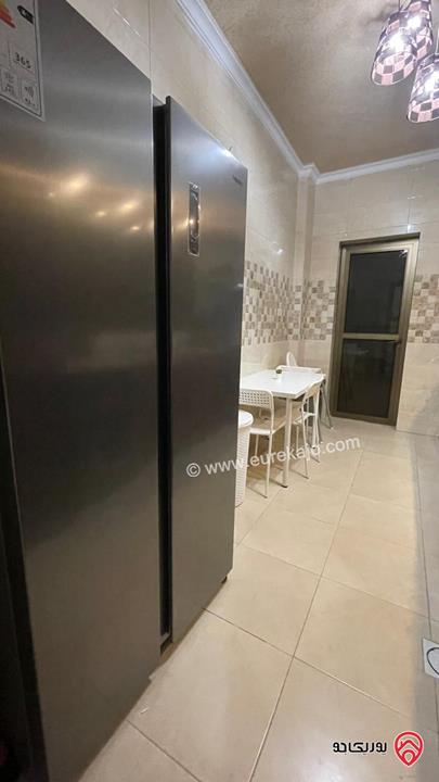 شقة مساحة 120م للبيع في عمان - الجبيهة حي المنصور