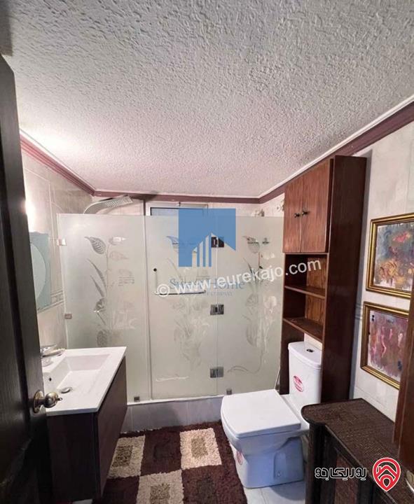 شقة مفروشة مميزة للبيع في عمان - تلاع العلي - خلف السلطان طابق اول 225م تشطيب سوبر ديلوكس