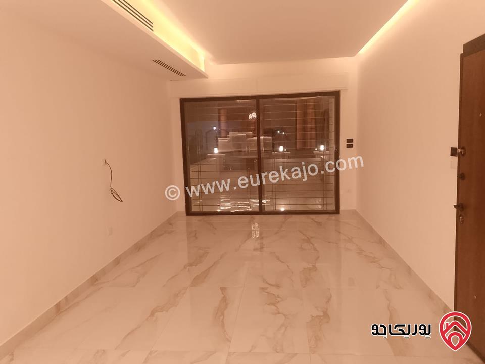 Semi Furnished Brand new apartment 100 sqm 2bd 2bath for rent in Amman - north of Abdoun