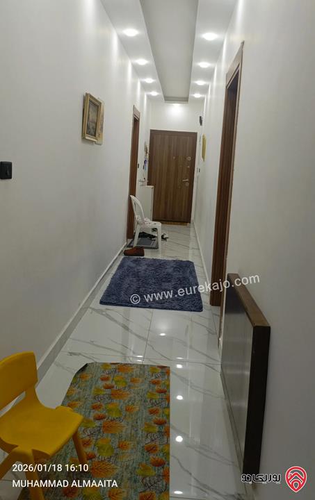 شقة طابق أول مساحة 121م للبيع في عمان - الجبيهة