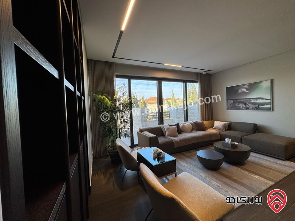 فيلا فاخرة مساحة 900م للايجار مفروشة في عمان - دابوق Dabouq Luxurious Penthouse