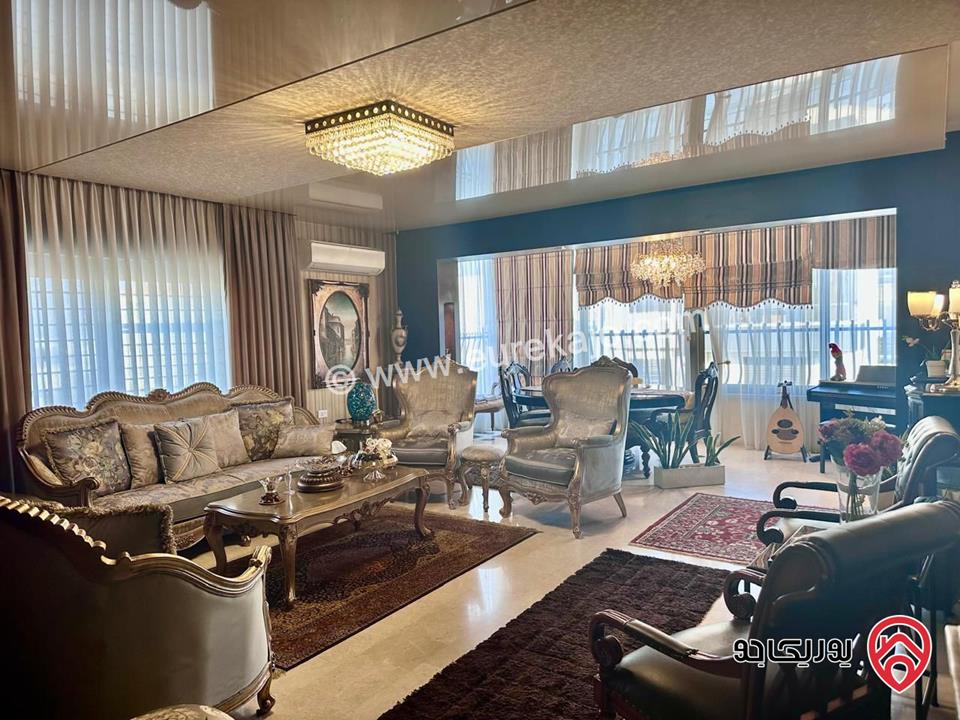 شقة طابق ثالث دوبلكس مساحة 200م للبيع في عمان - حي الصحابة – رجم عميش