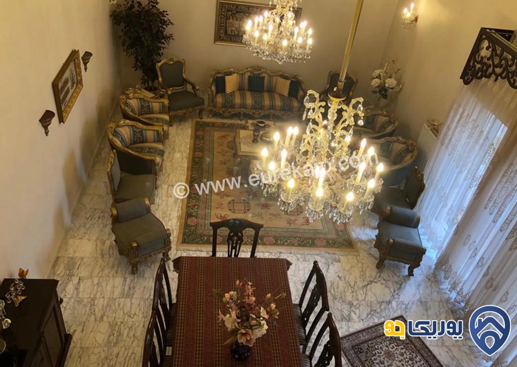 شقة طابق ثالث دوبلكس مساحة 225م للبيع في ضاحية الرشيد