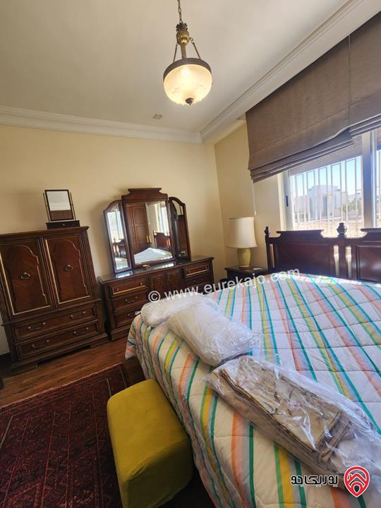 شقة طابق أول مساحة 150م مفروشة للايجار في عمان - عبدون 