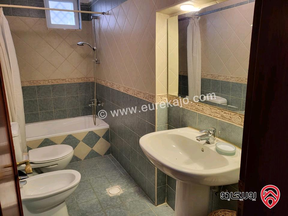 شقة أرضية دوبلكس مساحة 319م داخلي و 100م خارجي للبيع في عمان - ام السماق