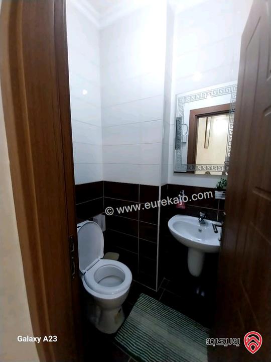 شقة ديلوكس طابق ارضي مساحة 133م للبيع في عمان - جبل الزهور قرب مسجد خليل السالم