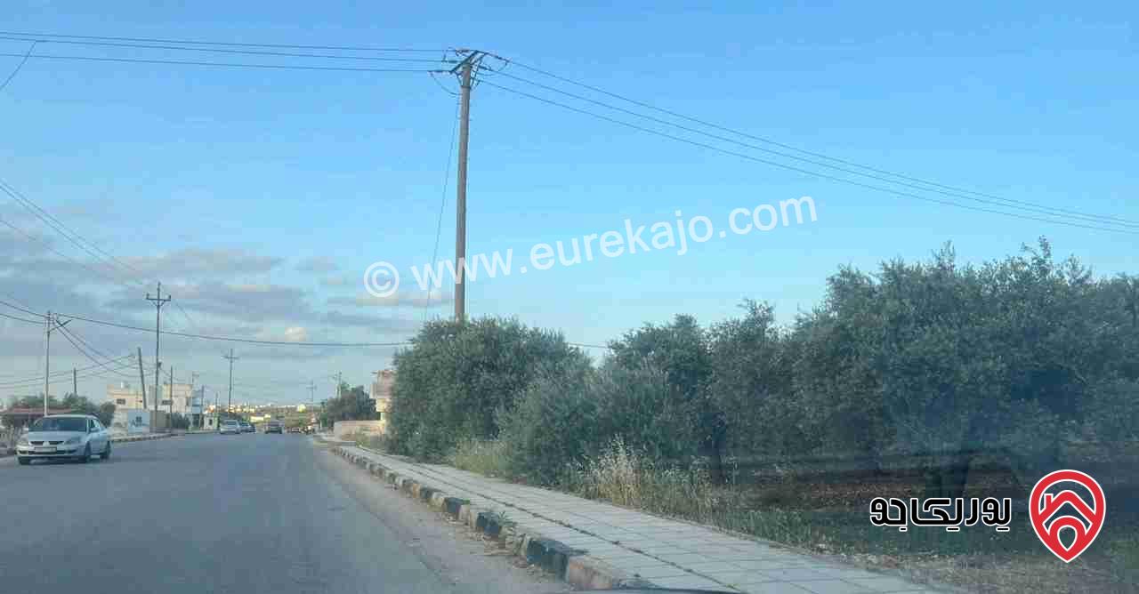 قطعة أرض على 4 شوارع مساحة 11395م للبيع في اربد بني كنانة - قرية القصفه