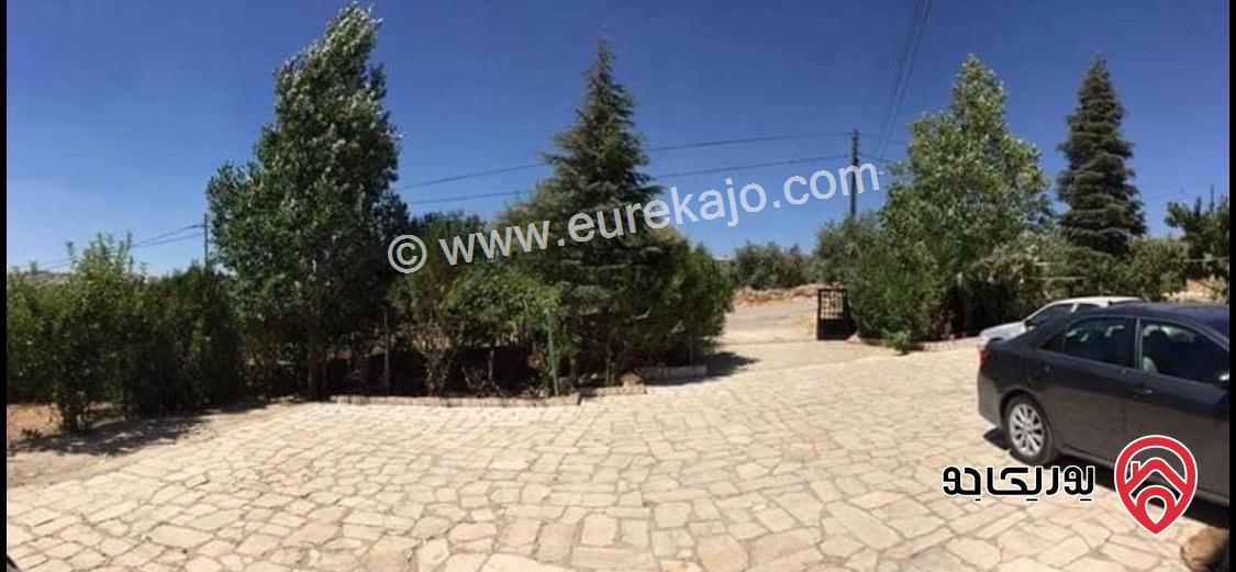 منزل مساحة 350م مع أرض 4 دونم للبيع في اجمل مناطق السرو /أبو طارة