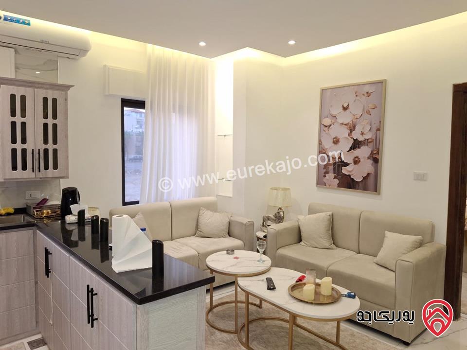 شقة مفروشة طابق ثاني مساحة 60م للبيع في عمان - ام السماق الجنوبي