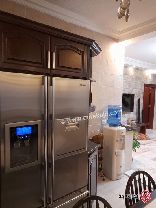 شقة مفروشة فاخرة مساحة 192م للبيع في عمان - خلدا / العوجانية