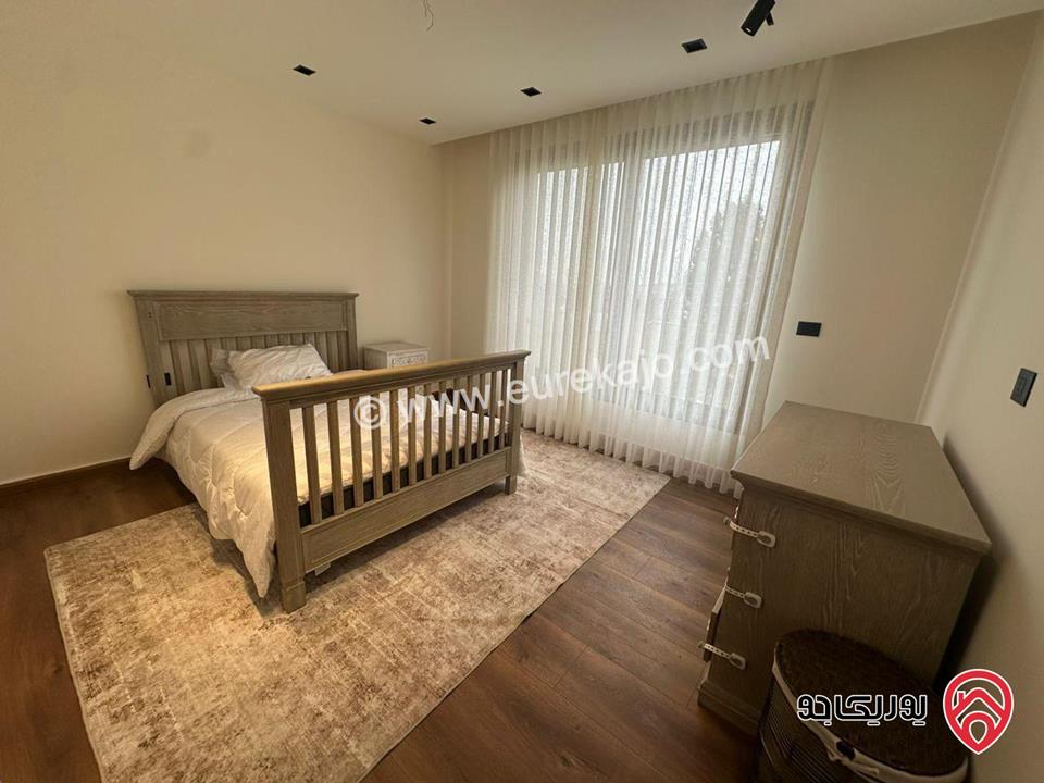 شقة ارضية مفروشة مساحة 240م للايجار في عمان - عبدون