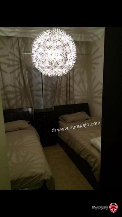 شقة مفروشة طابق أول مساحة 95م للإيجار من المالك مباشرة في عمان - ضاحية الرشيد وللعائلات فقط 