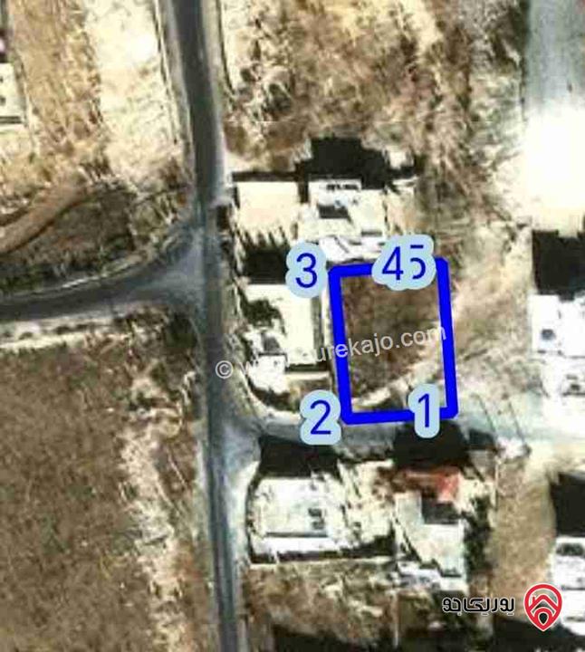 ارض مساحة 587م سكن ج للبيع من اراضي الزرقاء في جريبا حوض المشتله وفرع عبطان ضاحية المدينة