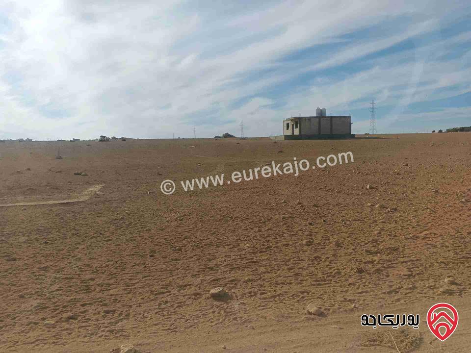 قطعة أرض مساحة 5 دونم للبيع في عمان - طريق المطار زيزيا حوض زويزا الجنوبي1 رقم القطعة 105