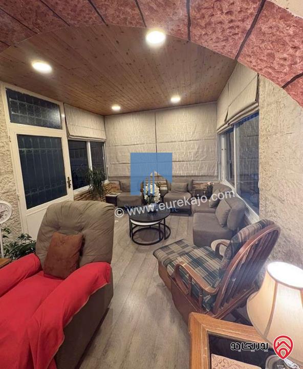 شقة أرضية مساحة 170م مع ترسات 120م للبيع في عمان - الرابية