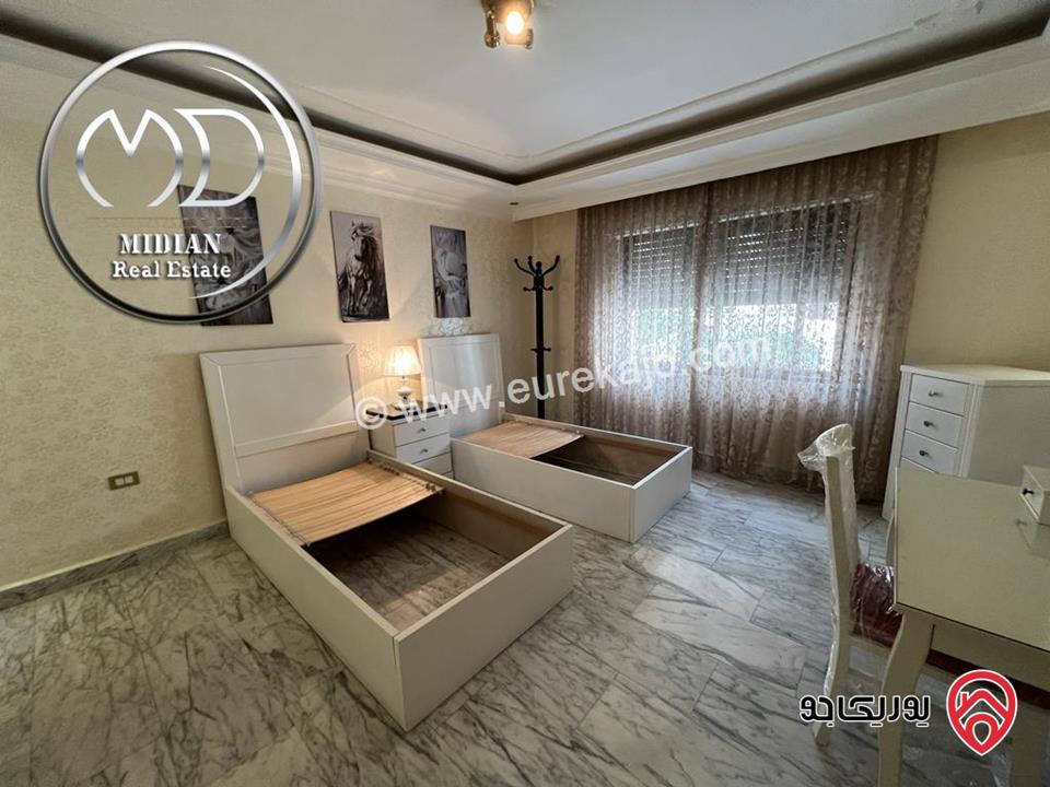 شقق مفروشة للايجار في أجمل مواقع عمان - عبدون مساحات 150م & 245م تشطيبات و ديكورات فندقية فاخرة تصلح للأجانب و السفارات