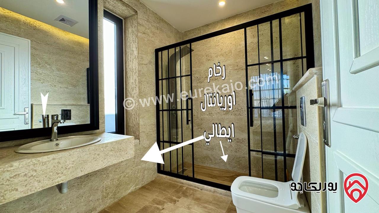 شاليه مستقل ضمن كمباوند مغلق مساحة البناء 120م على أرض 570م للبيع في عمان - الكتيفه