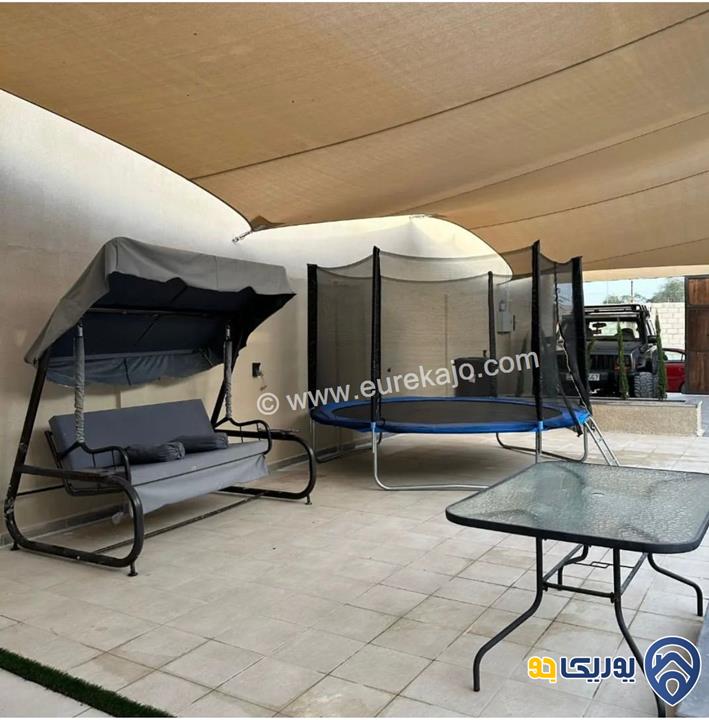 شاليه - مزرعة Nova Chalet للايجار اليومي في البحر الميت