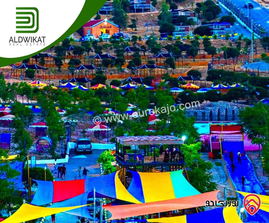 مشروع استثماري ضخم مساحة الأرض 250 دونم للبيع او للاستثمار في المفرق يحتاج الى شريك لعمل مستشفى لعلاج الادمان