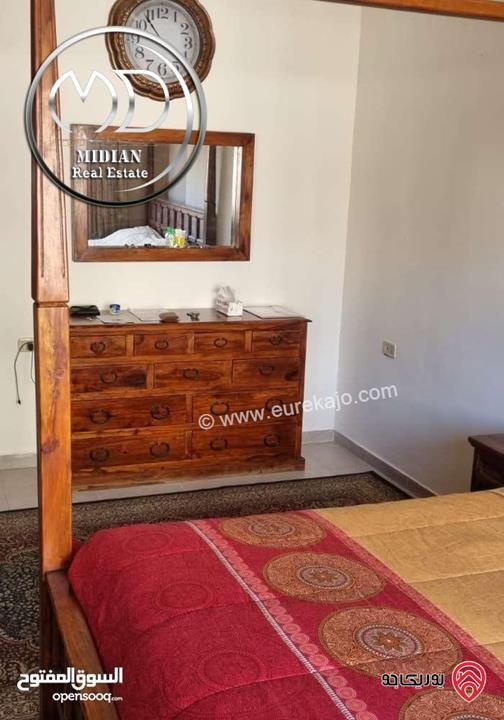 شقة مفروشة للايجار في عمان - تلاع العلي مساحة 180م طابق ثاني تشطيبات و فرش سوبر ديلوكس بسعر مميز