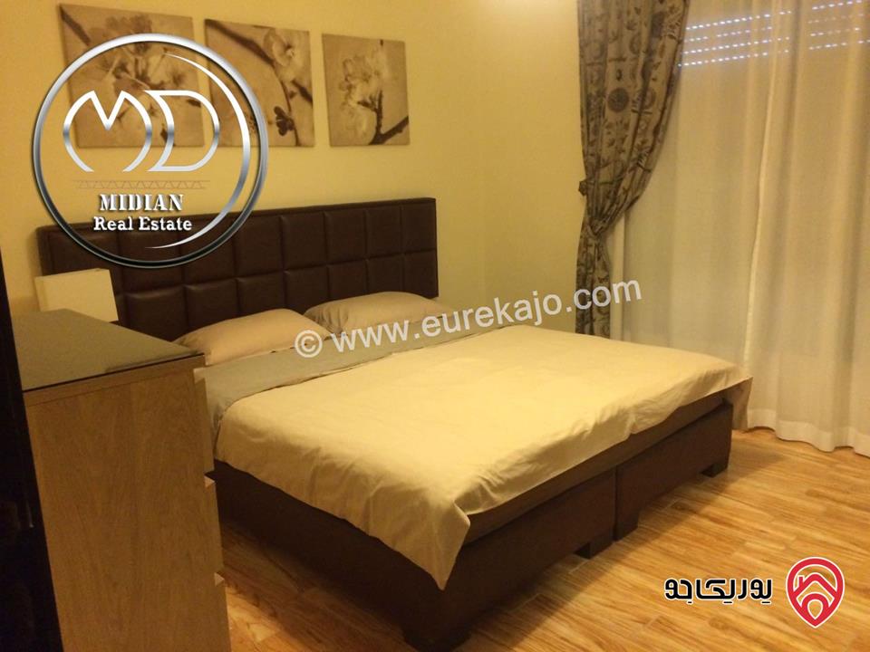 شقق واستديوهات مفروشة للايجار في عمان - الدوار السابع تشطيبات و ديكورات فندقية فرش فاخر بسعر مميز