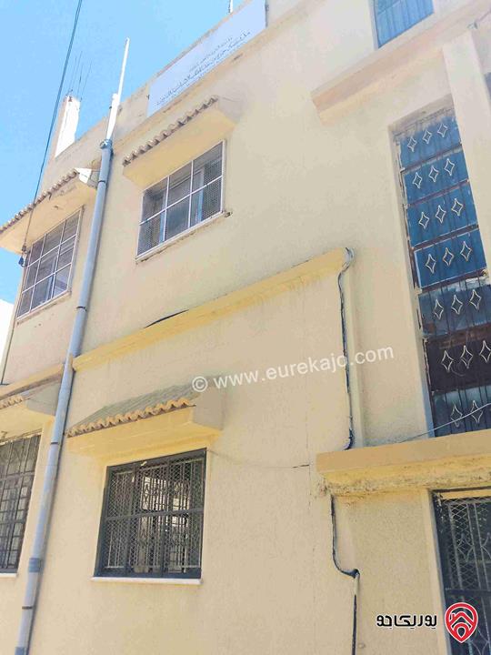 عمارة على أرض تجارية 500م للبيع في عمان - جبل النزهة - قرب الدوار 