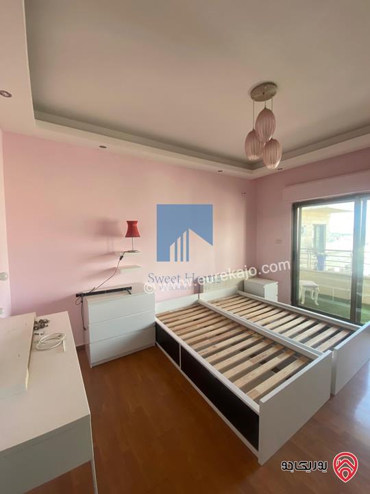 شقة فاخرة طابق ثالث 180م تشطيب سوبر ديلوكس للبيع في عمان - خلدا - العوجانية