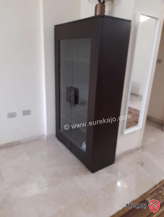 شقة مفروشة شبه أرضية مساحة 230م للايجار في عمان - عبدون