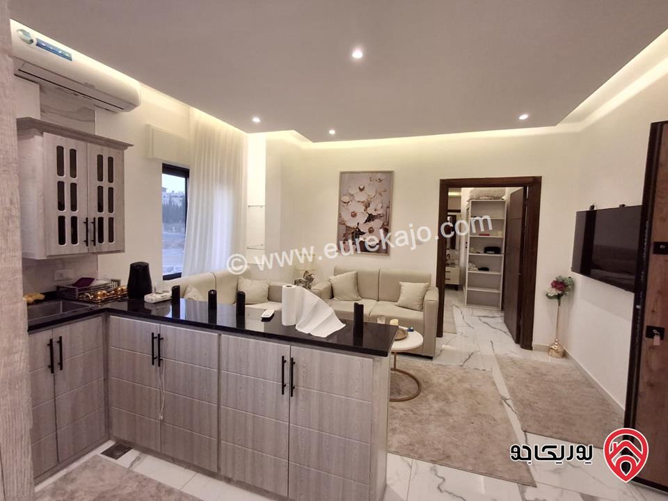 شقة مفروشة طابق ثاني مساحة 60م للبيع في عمان - ام السماق الجنوبي