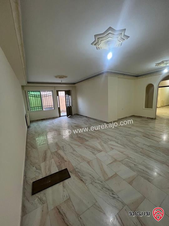 شقة شبه أرضية مساحة 170م للايجار في عمان - خلدا