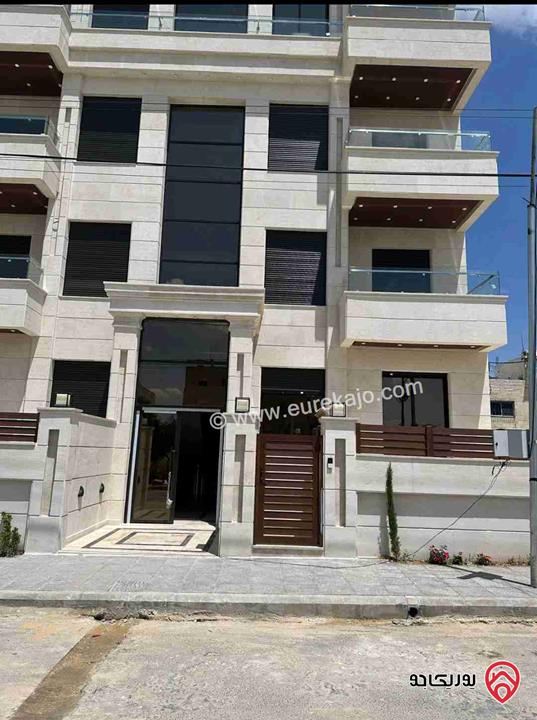 شقة فخمة فارغة مساحة 170م طابق أول للايجار في عمان - الجبيهة قرب السيفوي