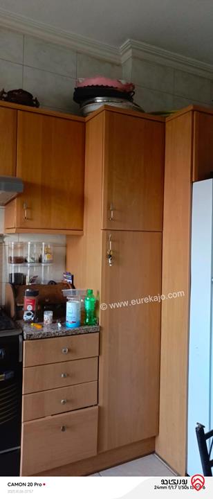 شقة أرضية مساحة 132م للبيع في عمان - طبربور