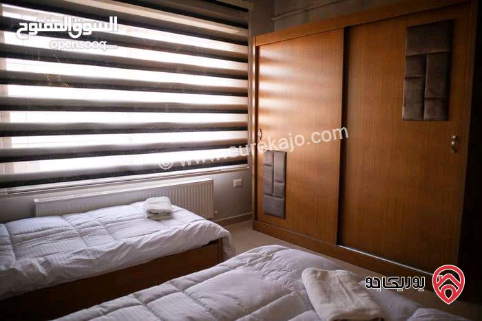 شقة مفروشة طابق ثالث مساحة 160م للايجار في عمان - طريق المطار 